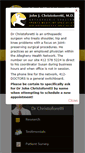 Mobile Screenshot of drchristo.com